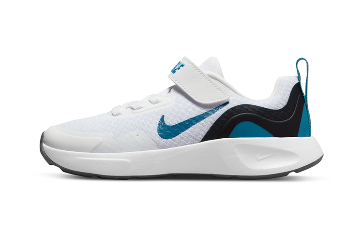 Детские кроссовки Nike Wearallday (сине-белые)