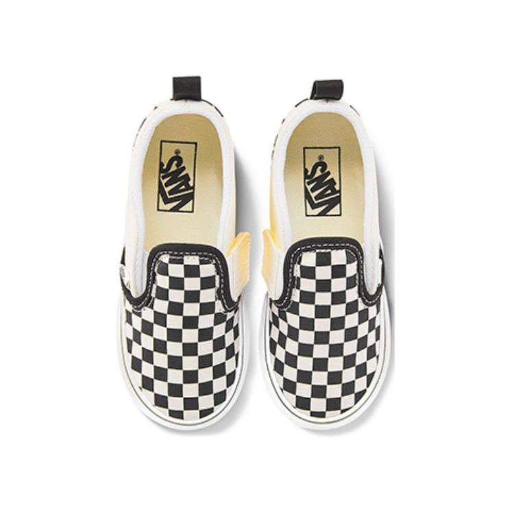 слипоны Vans slip-on (черно-белые) — фото 4