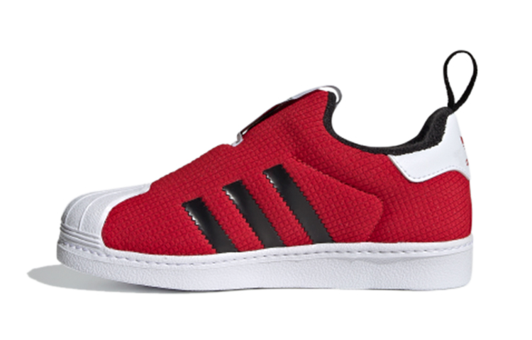 Кеды adidas Superstar 360 (красные)