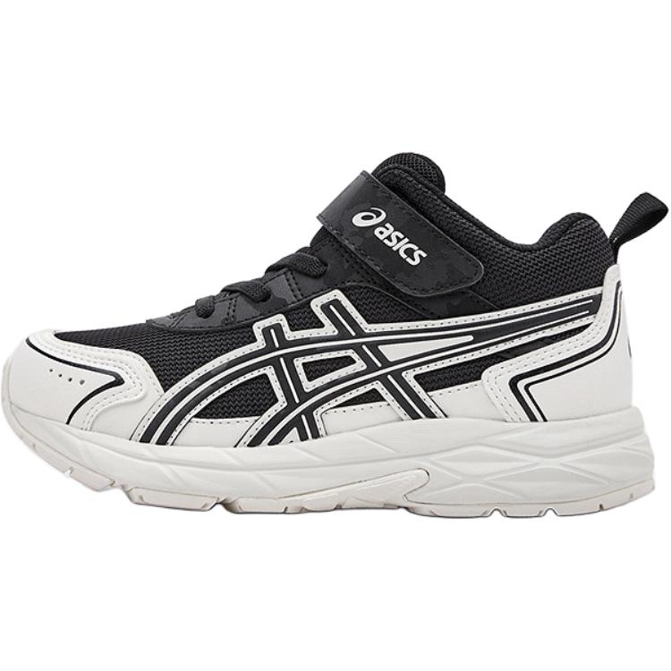 Детские кроссовки ASICS RUNNING KIDS CONTEND (черно-белые)