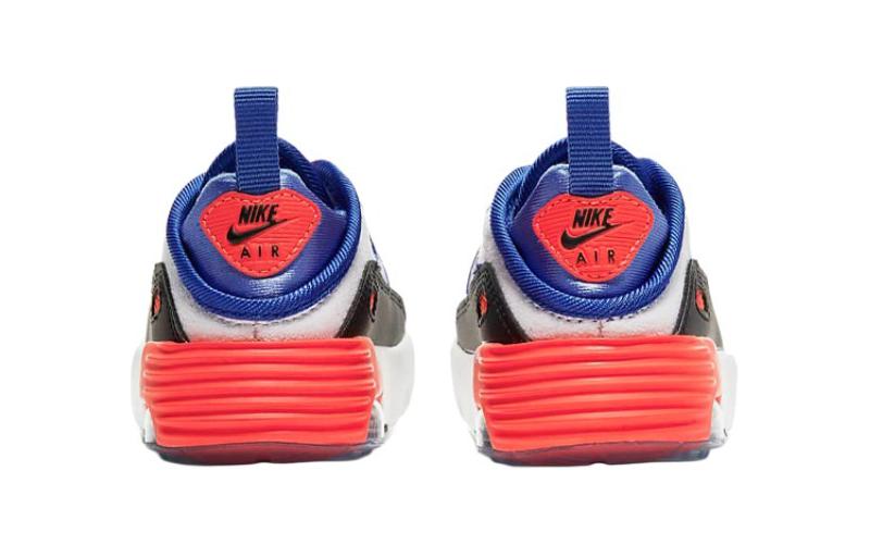 Кроссовки Nike Air Max 2090 EOI "Evolution of Icons" (бело-сине-красный) — фото 6