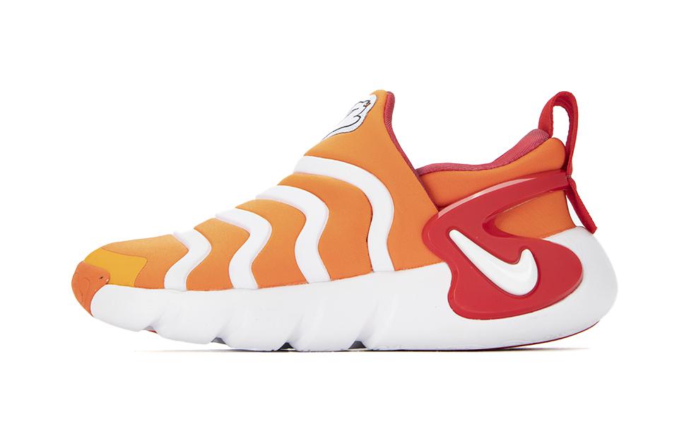 Кроссовки Nike Dynamo GO SE GCEL (оранжево-белые)