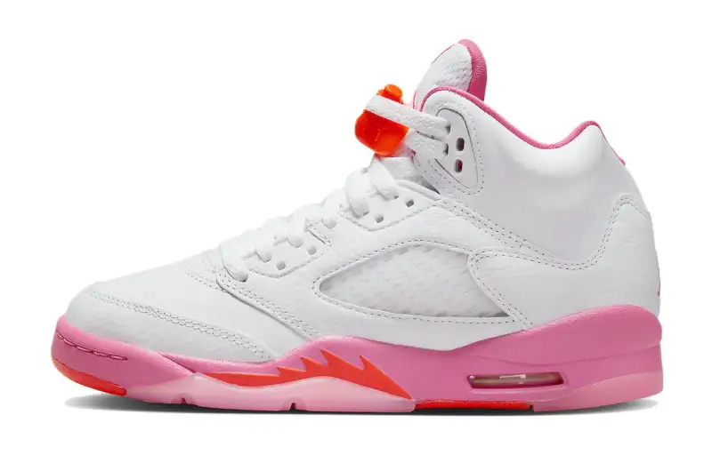 Jordan 5 Retro WNBA Pinksicle Safety Orange GS
