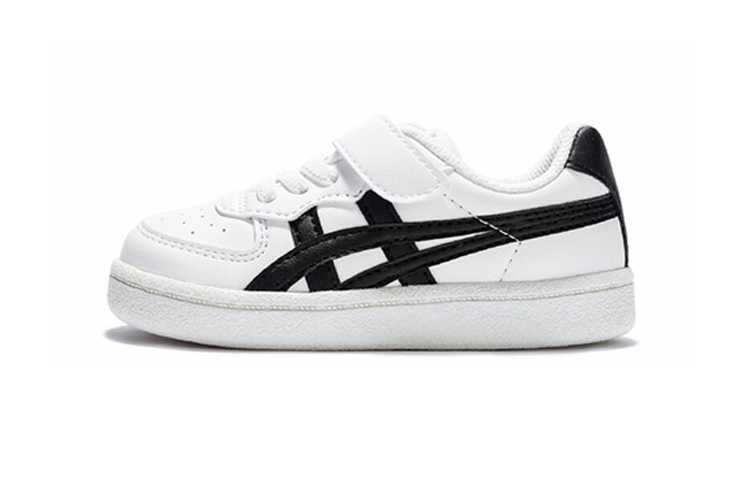 Детские кеды Onitsuka Tiger GSM (бело-черные)