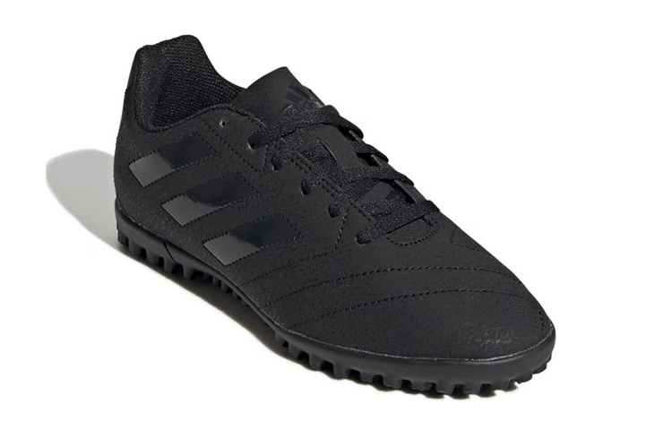 Детские бутсы adidas VII TF (черные) — фото 4