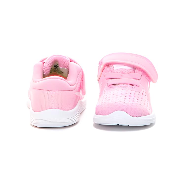 детские кроссовки Nike REVOLUTION 4 (розовый) — фото 4