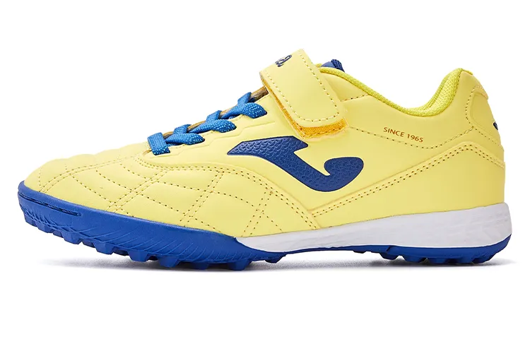 Joma Abrasion Resistant Slip Resistant Low top Kids' Soccer Shoes Yellow Blue Kids'
