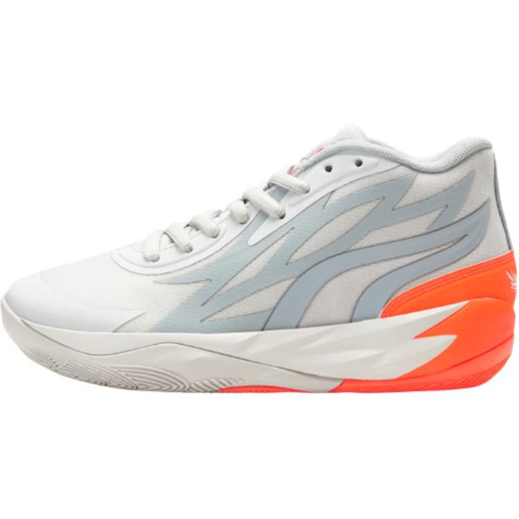 Детские кроссовки PUMA MB.02 (белые)