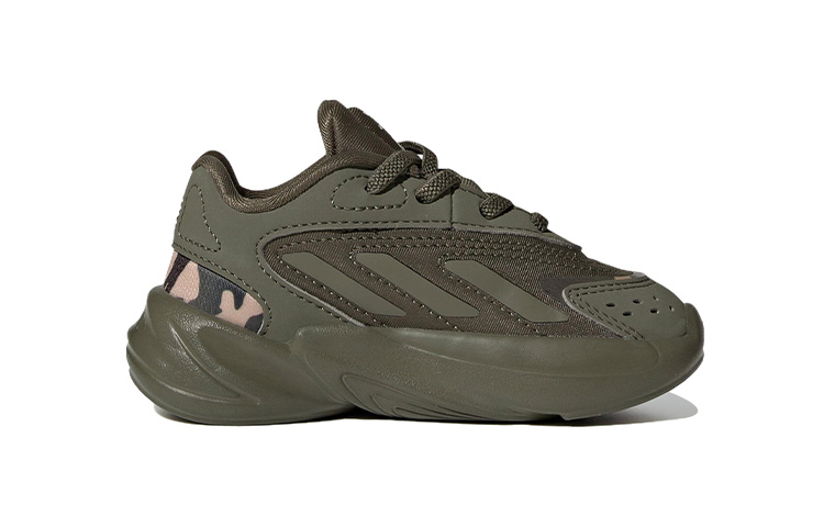 Кеды adidas originals Ozelia (зеленый) — фото 3
