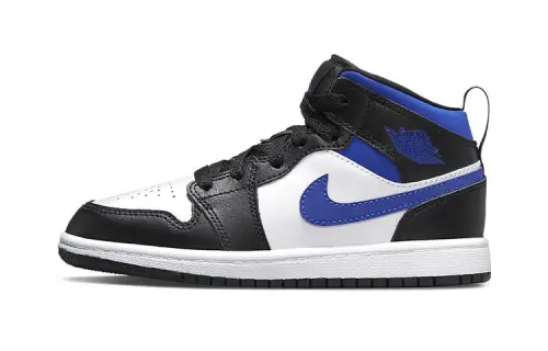 Jordan Air Jordan 1 non-slip breathable mid-top children's basketball shoes for small and medium-sized children