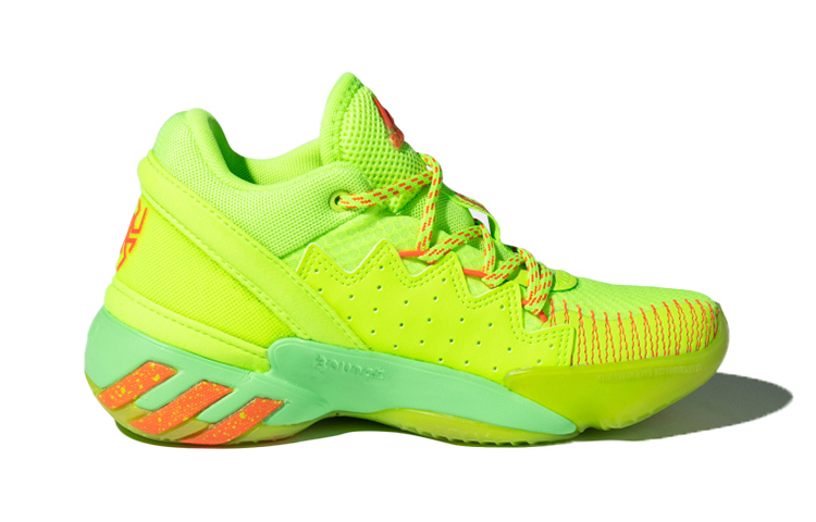 Детские кроссовки adidas D.O.N. Issue #2 (черно-синие) — фото 3