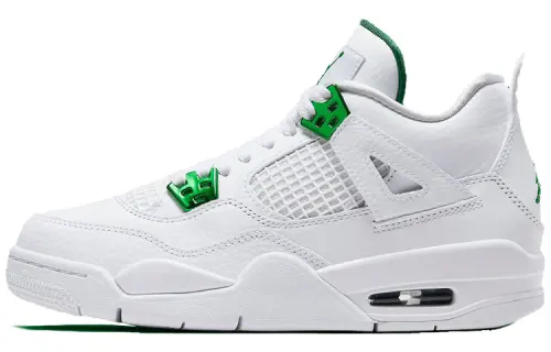 Jordan 4 Retro 'Metallic Green' GS