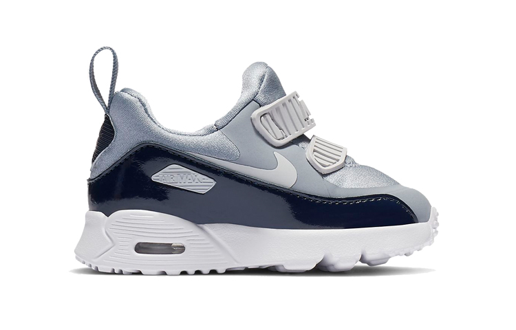 Детские кроссовки Nike Air Max Tiny 90 (черно-синий) — фото 3