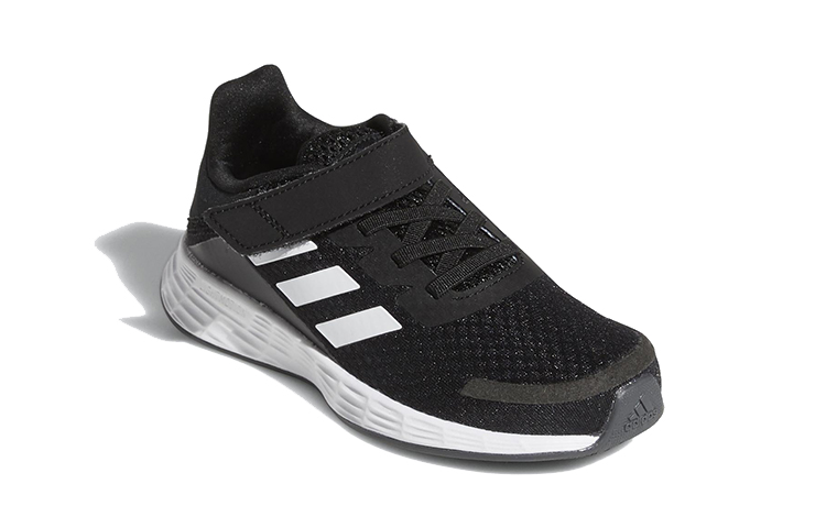 Детские кроссовки adidas Duramo Sl (черно-белые) — Чёрный / белый — фото 4
