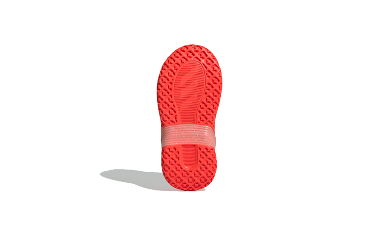 Детские кроссовки adidas 4Uture (серый / оранжевый) — фото 6