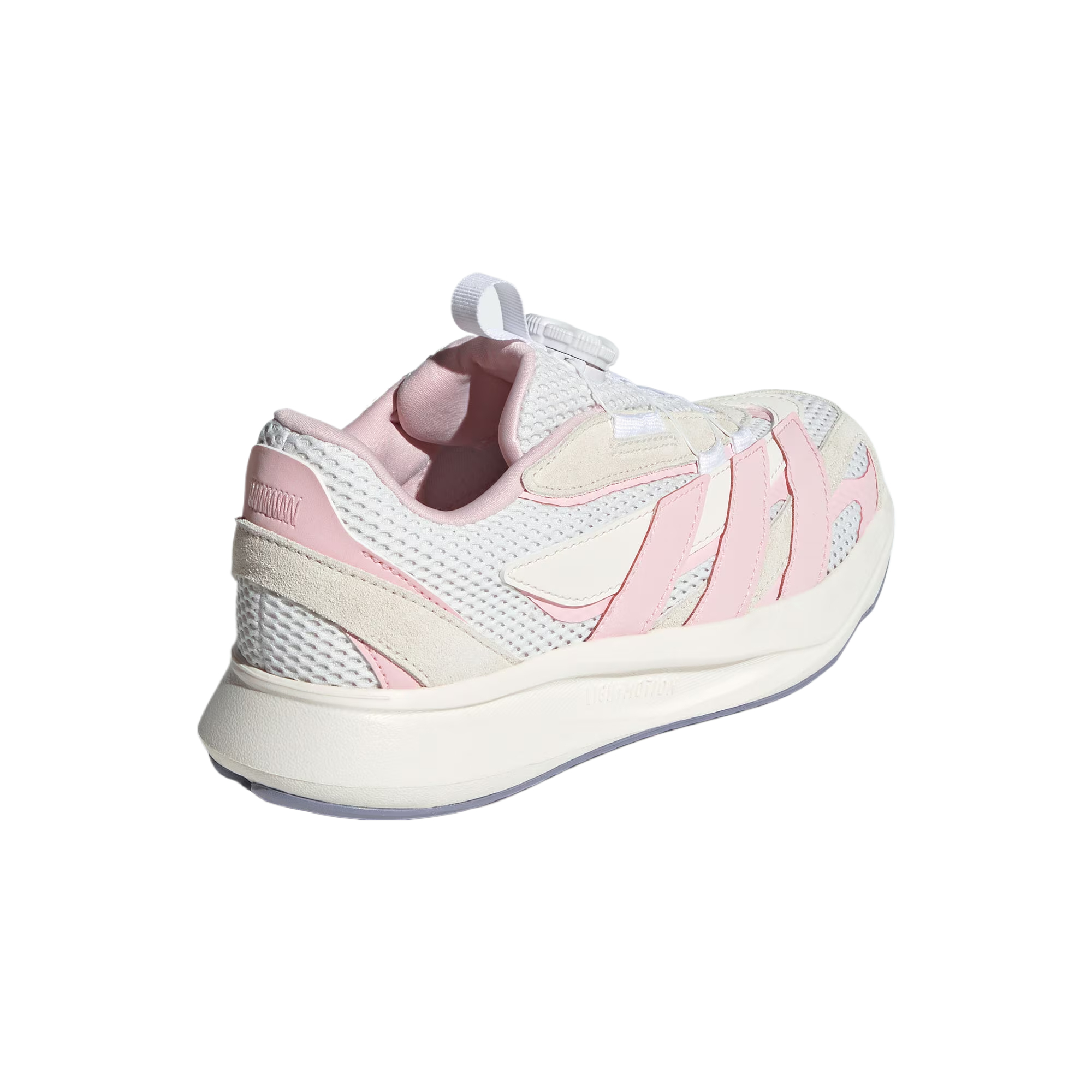 Детские кроссовки adidas LIGHTBLAZE HABU J (розовый) — фото 4