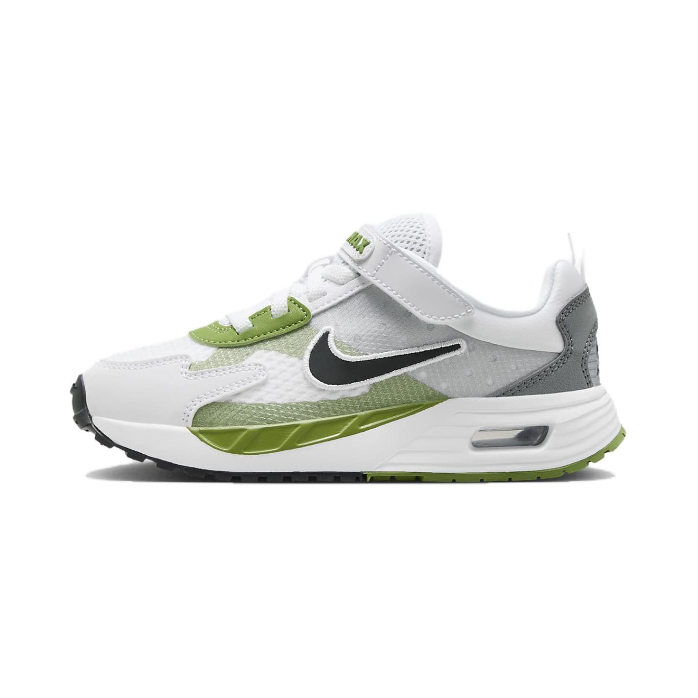 Кроссовки Nike Air Max Solo (бело-зеленые)