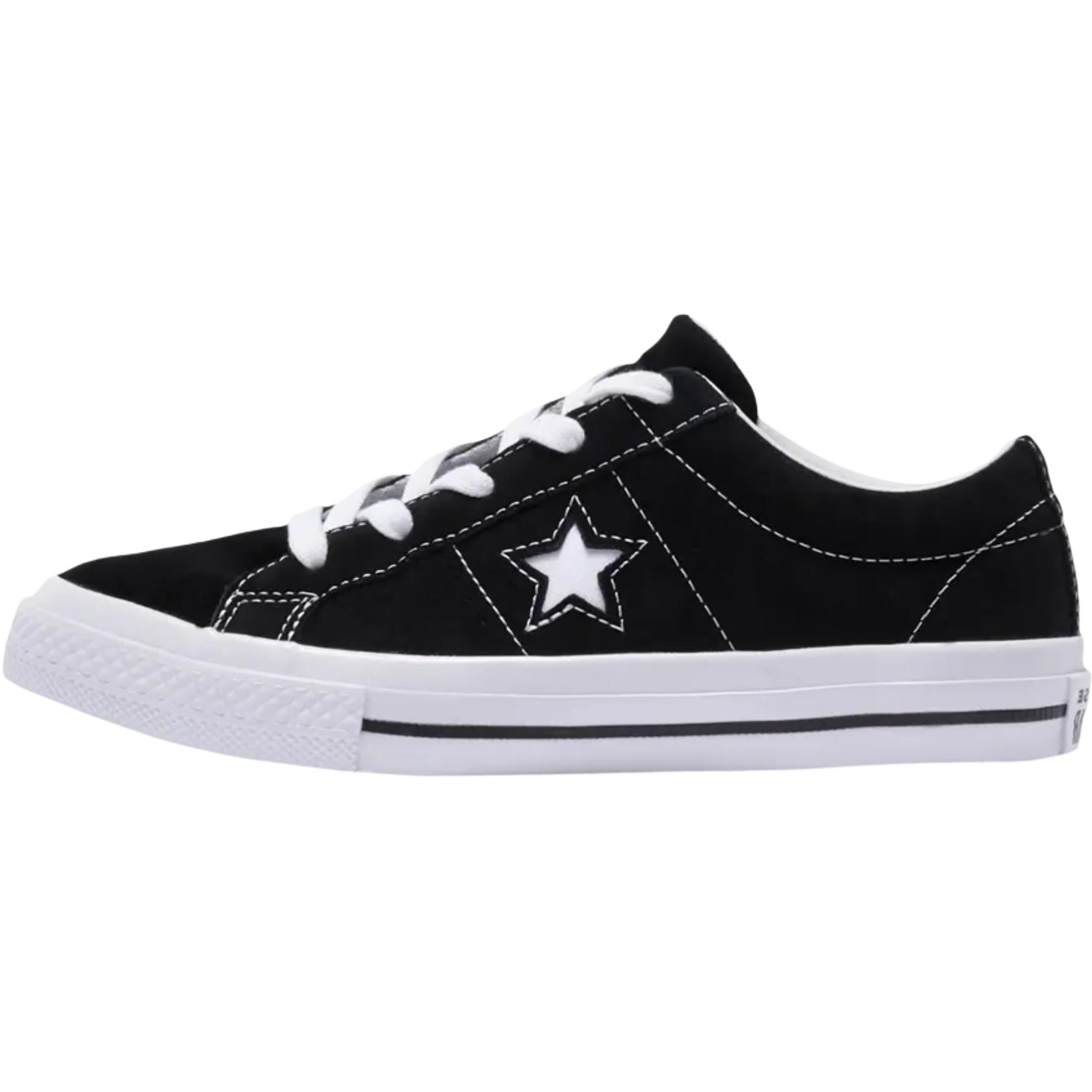 Кеды Converse ONE STAR Low (черные)