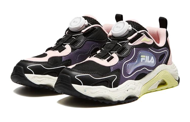 Детские ботинки FILA KIDS Outdoor (черно-фиолетовые) — фото 4