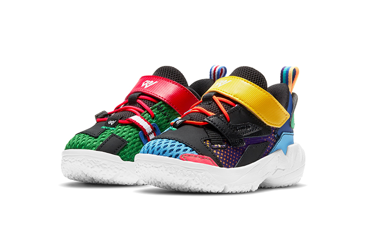 Кеды Jordan Why Not Zer0.4 (разноцветные) — фото 4