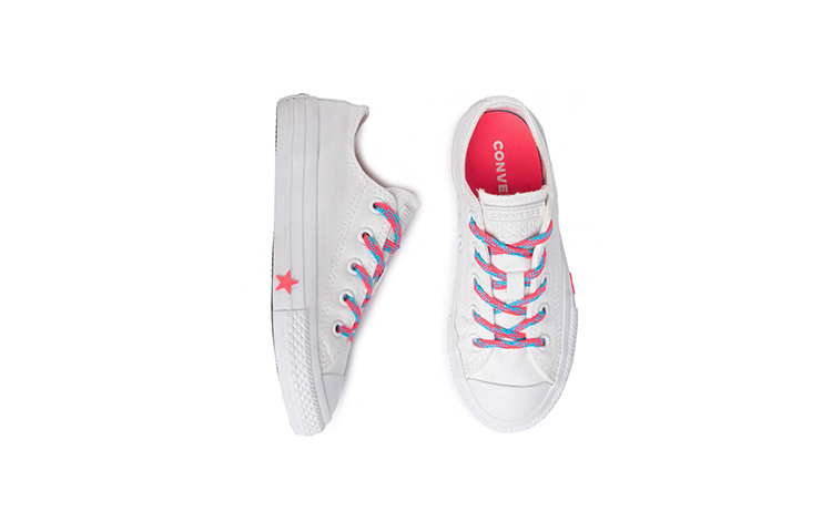 Кеды Converse All Star (белый) — фото 5
