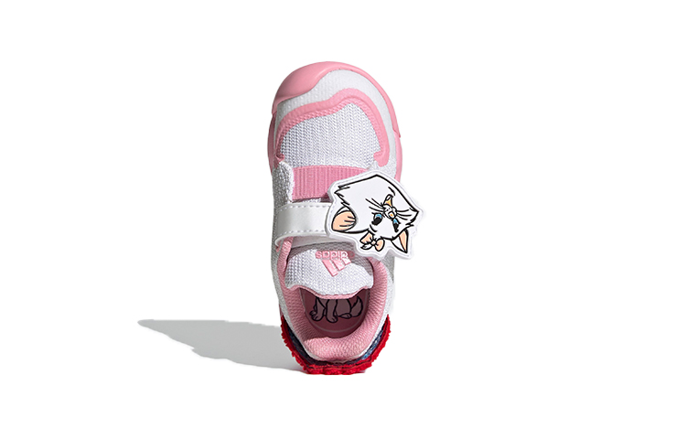 Кеды adidas Activeplay (бело-розовые) — фото 7