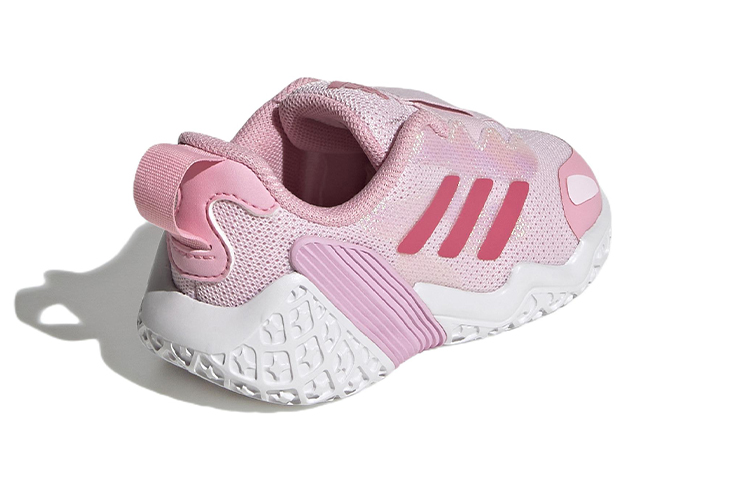 Детские кроссовки adidas 4Uture (розово-белые) — Розовый / белый — фото 6