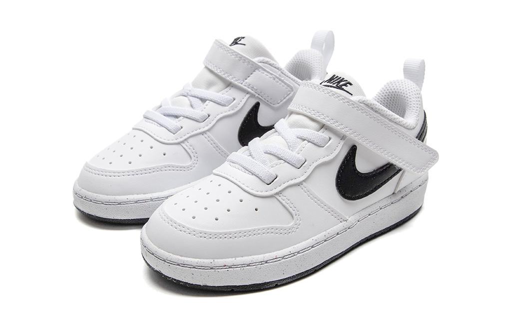 Детские кроссовки Nike Court Borough Low Recraft TD (белый) — фото 5