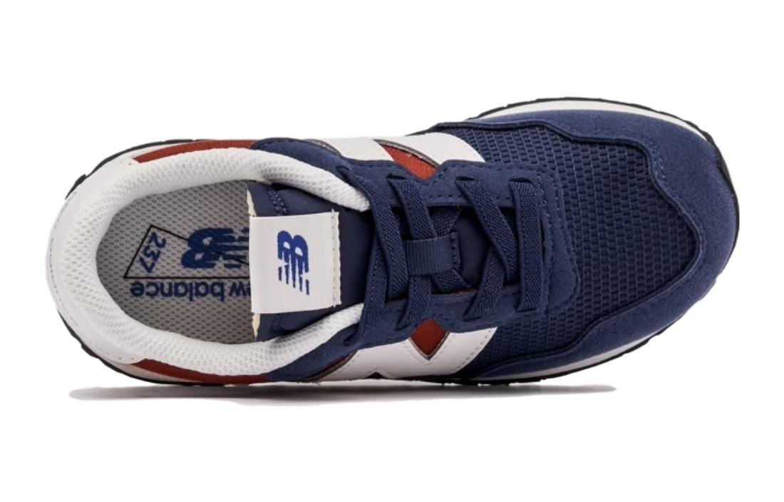 Детские кроссовки New Balance 237 (сине-красные) — 藏青色/砖红色/浅灰色 — фото 5