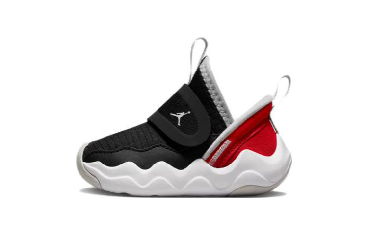 Кеды Jordan (черно-красно-белые)
