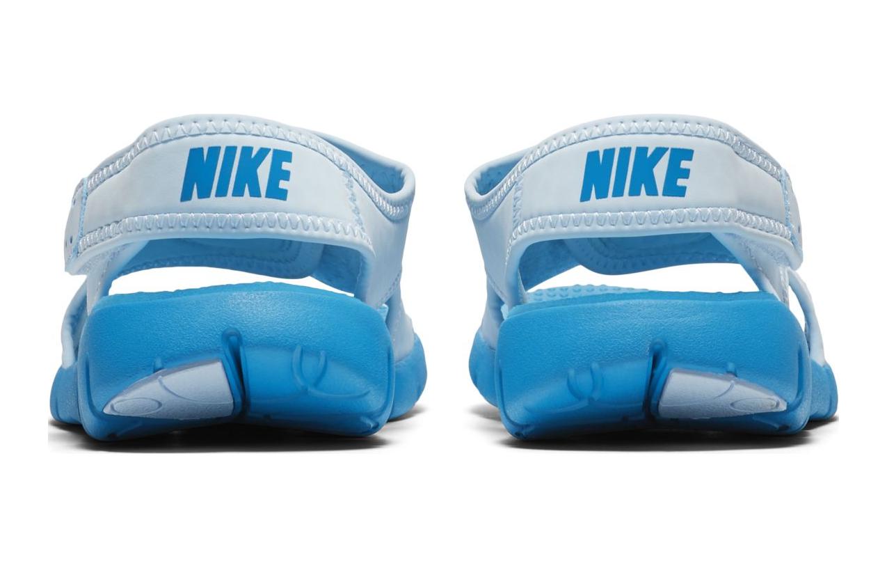 Детские сандалии Nike Sunray Adjust 4 (синий) — фото 4