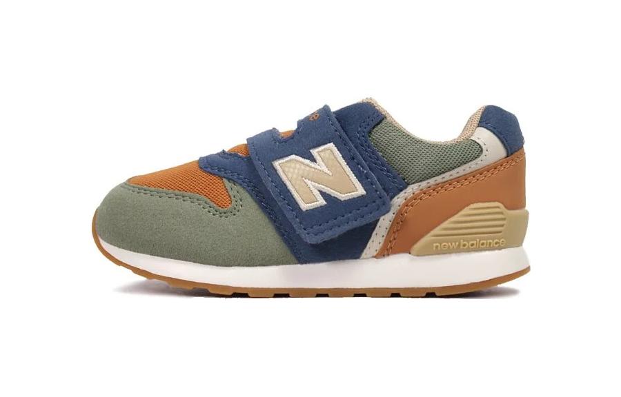 Детские кроссовки New Balance 996 v3 (зелено-коричневые)