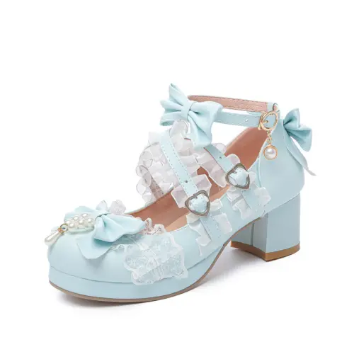 Niyu Lolita shoes, versatile shoes, non-slip, wear-resistant, lightweight, shock-absorbing, low-top, children's leather shoes, teenagers
