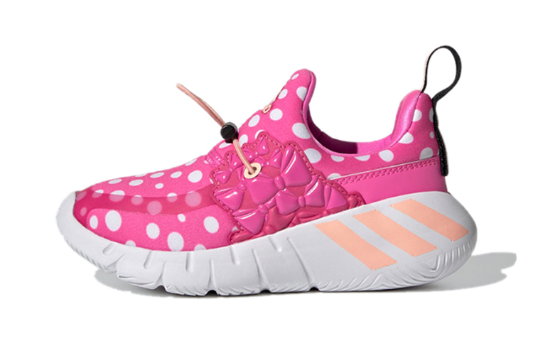 Детские кроссовки adidas Rapidazen Polka-Dot (розовые)