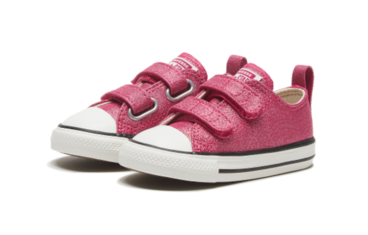 Детские кеды Converse Chuck Taylor All Star 2V (красные) — фото 3