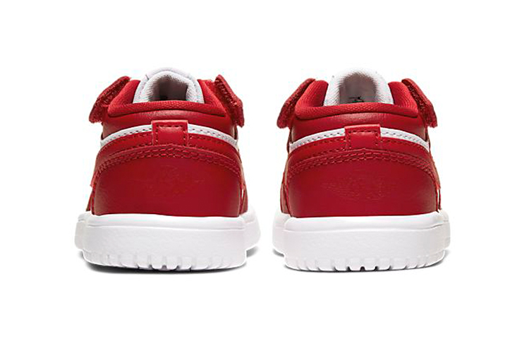 Детские кроссовки Jordan Air Jordan 1 Low Alt (бело-красный) — Белыйкрасный — фото 6