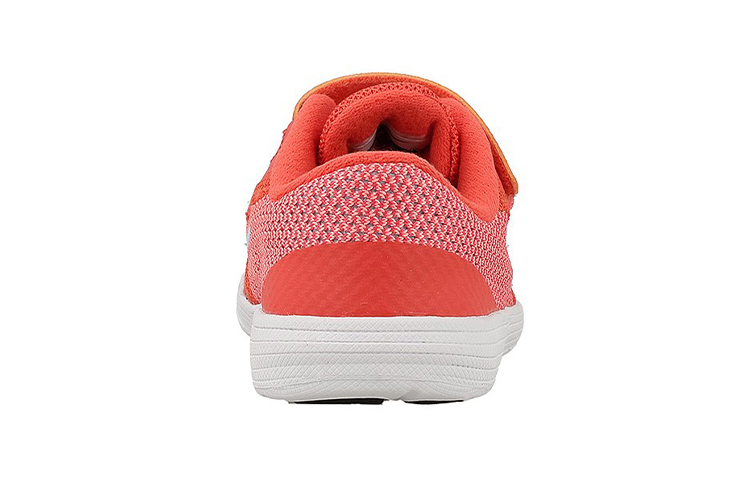 Детские кроссовки Nike REVOLUTION 3 (розовый / оранжевый / белый) — фото 5