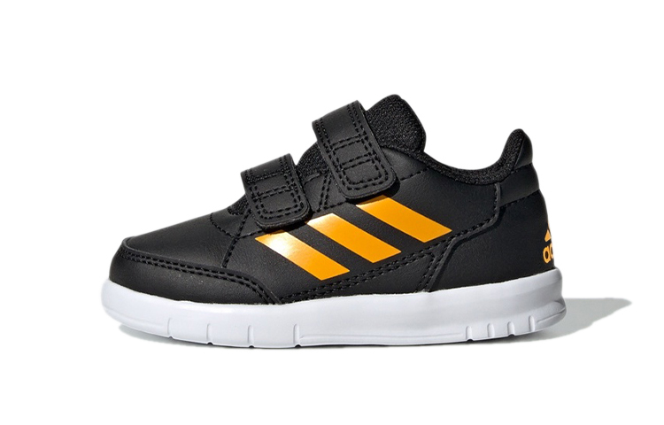 Детские кроссовки adidas Altasport (черные) — фото 1