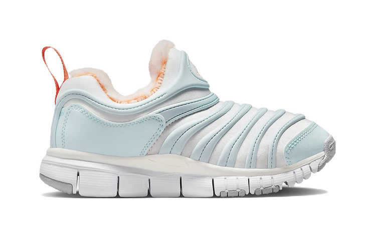 Детские кроссовки Nike Dynamo Free SE (сине-серый) — Синий / серый — фото 3