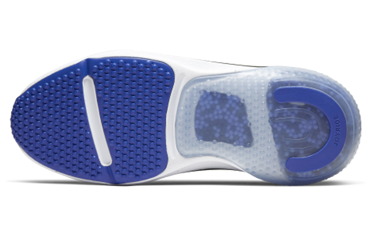 Кроссовки Nike NikeJoyride Nova GS (черно-синие) — Чёрныйсинийбелый — фото 7