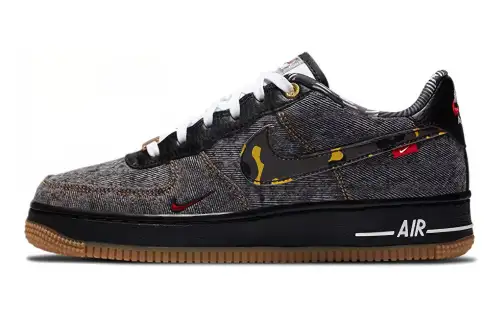Nike Air Force 1 Low Remix Black GS