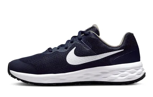 Nike REVOLUTION 6 Low top Running Shoes Blue White Unisex