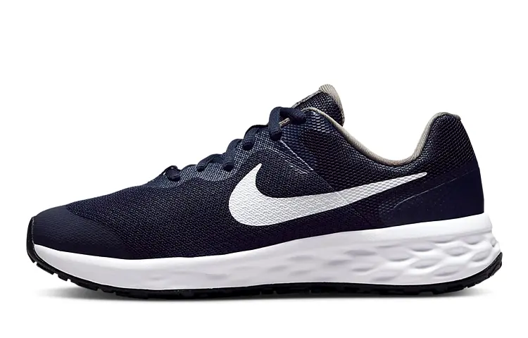 Nike REVOLUTION 6 Low top Running Shoes Blue White Unisex