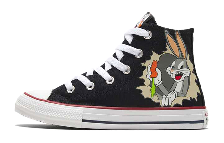 Кеды Converse Converse × Bugs Bunny Chuck Taylor All Star (черные)