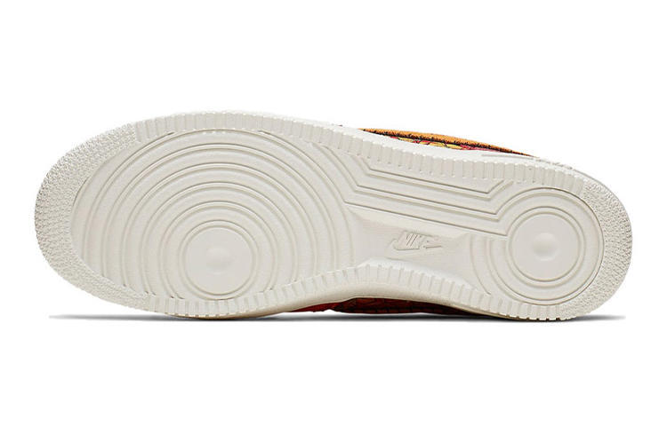 Кеды Nike Air Force 1 CNY 2019 GS (красные) — Красный — фото 8