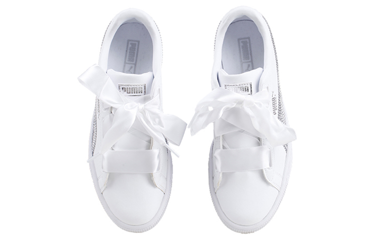 Кеды PUMA Basket (белый) — фото 5