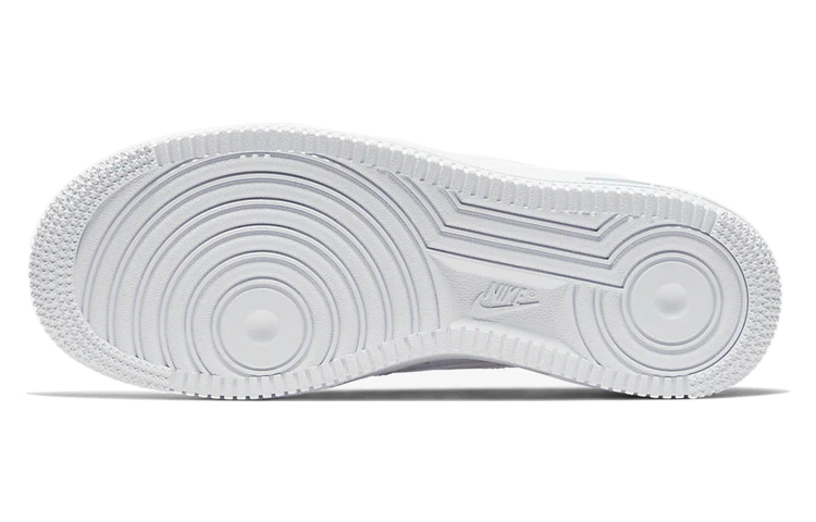 Кроссовки Nike NikeAir Force 1 (белые) — фото 8