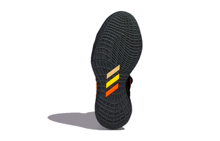 Детские кроссовки adidas Harden Stepback 2 (разноцветные) — фото 7
