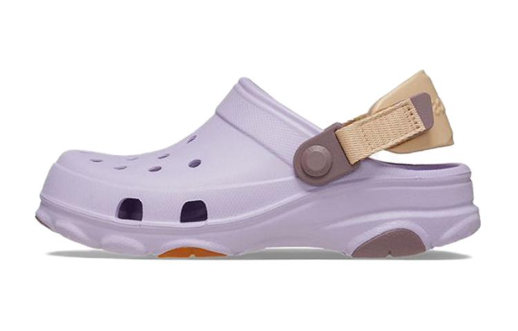 Детские сандалии Crocs Kids Sandals (фиолетовые)