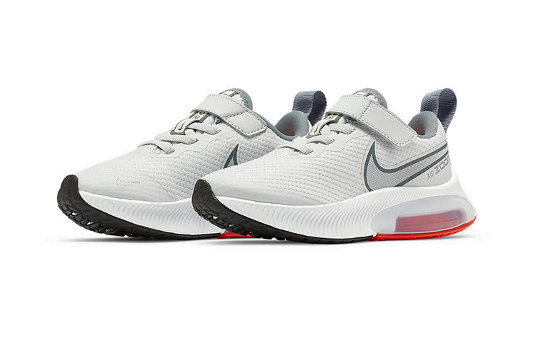 Детские кроссовки Nike Air Zoom Arcadia (серые) — фото 5
